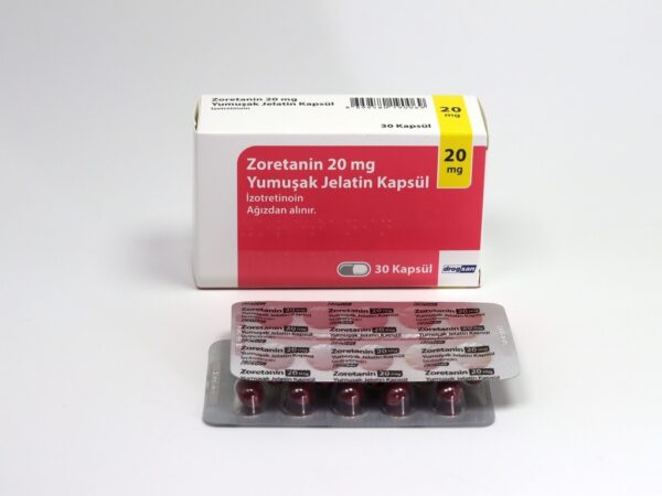 Accutane (Isotretinoin-Zoretanin) 20mg - kits4less