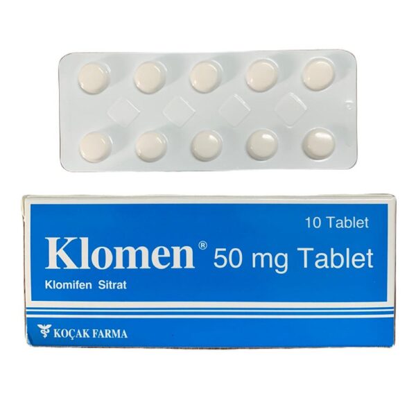 Clomifene (Klomen) 50mg - kits4less