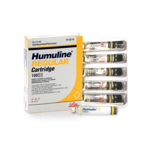 Humulin R – 3ml - kits4less