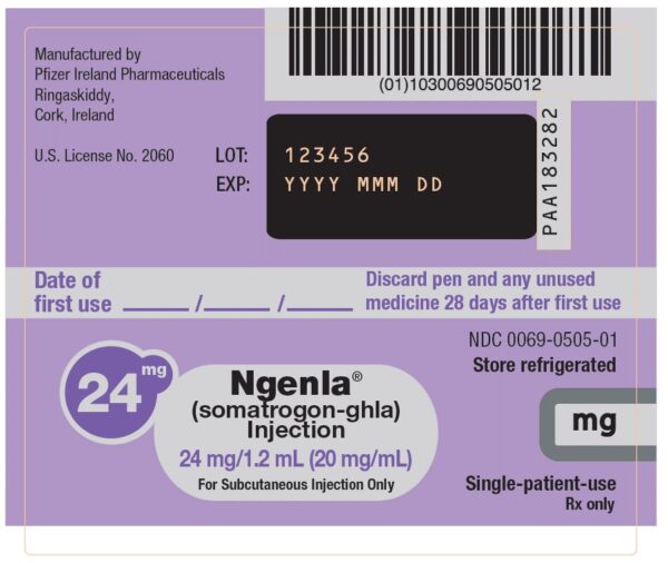 NGENLA (Somatrogon) 24mg 1.2ml - kits4less