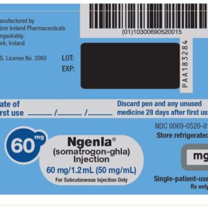 NGENLA (Somatrogon) 60mg 1.2ml - kits4less