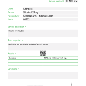 Winstrol20mg